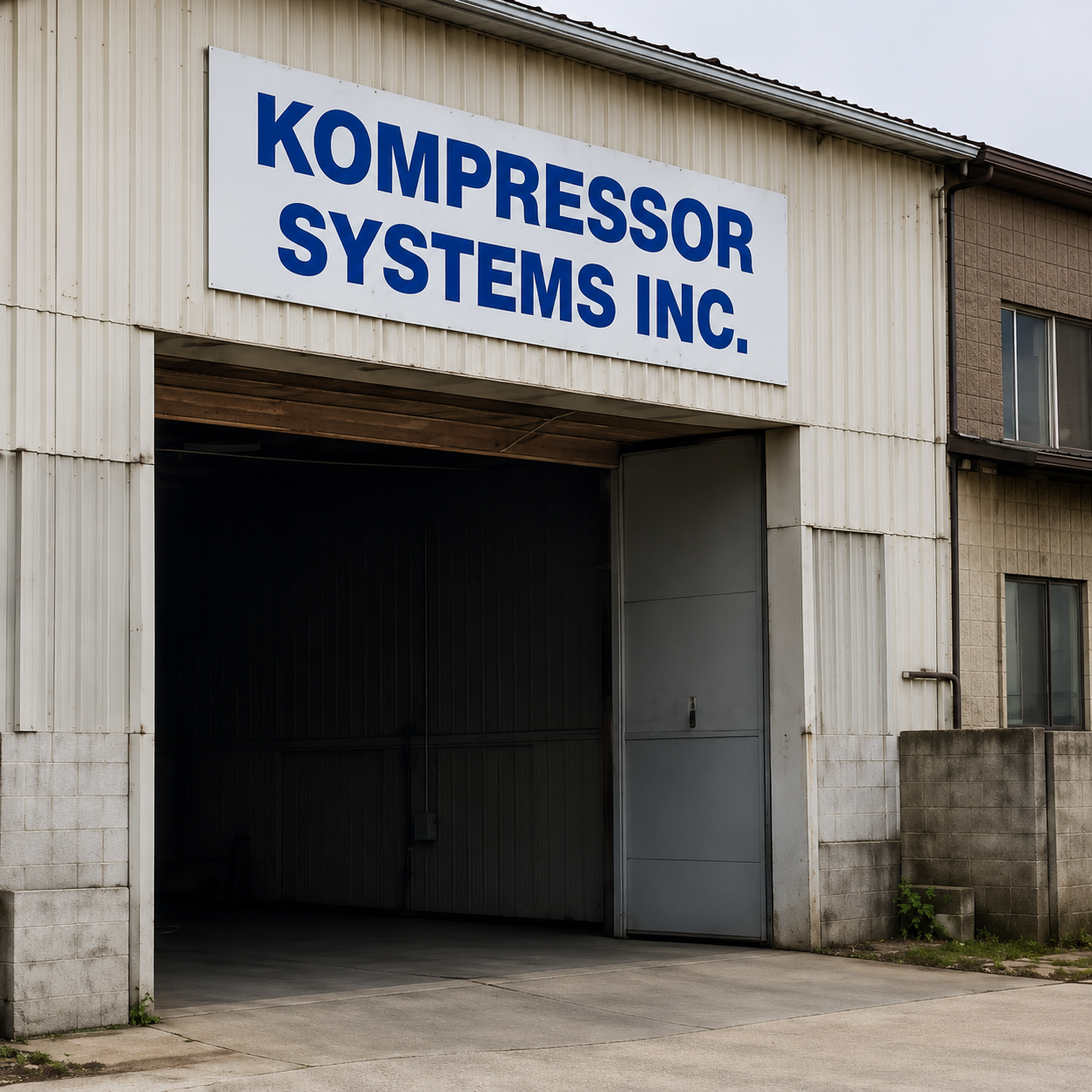 Kompressor Systems Inc. shop (foundation)